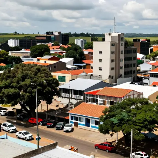 12 opções de hospedagem com estacionamento em Boa Vista