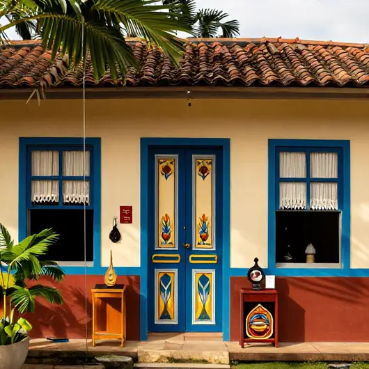 A casa do artesão A casa do artesão