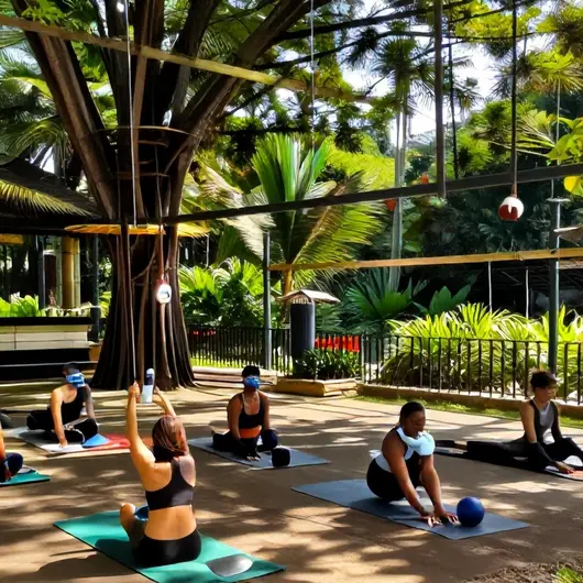 Academia ao Ar Livre: Pratique Esportes em Boa Vista - RR