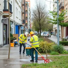 Ações de limpeza e manutenção urbana seguem em bairros da capital manutenção urbana