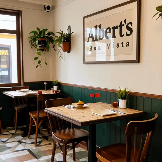Albert's Boa Vista: O Destino Perfeito para os Amantes de Hambúrguer
