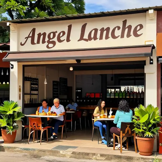 Angel Lanche: Uma Experiência Gastronômica Inesquecível Angel Lanche: Uma Experiência Gastronômica Inesquecível