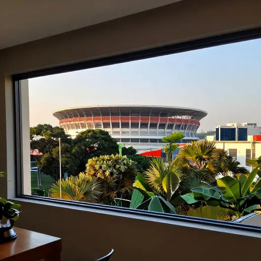 Apto vista ao Maracanã e Quinta da Boa Vista