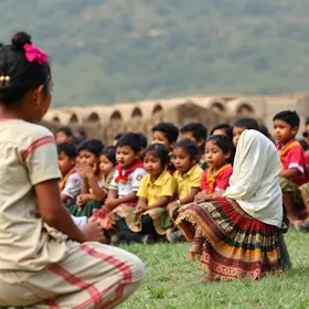 Audições da 5ª edição do Educa Talentos começam com apresentações de escolas indígenas e do campo Educa Talentos