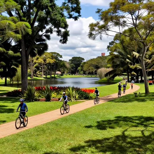 Belas Imagens dos Parques em Boa Vista: Um Convite à Aventura Belas Imagens dos Parques em Boa Vista: Um Convite à Aventura