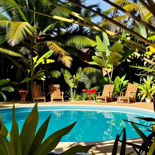 Boa Vista: aluguel por temporada com piscina