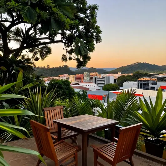 Boa Vista: aluguel por temporada com terraço Boa Vista: aluguel por temporada com terraço