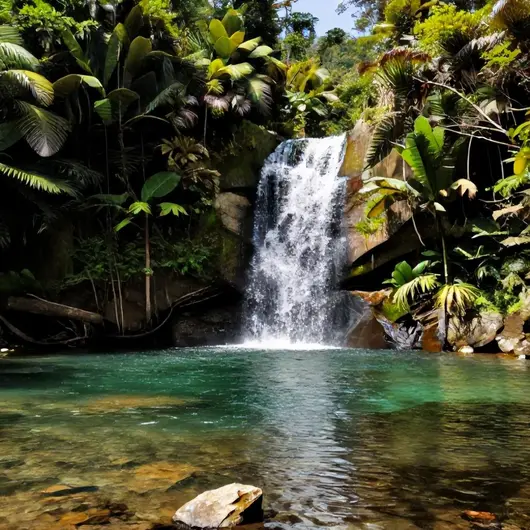 Cachoeira Da Andorinha: Um Paraíso Natural em Boa Vista