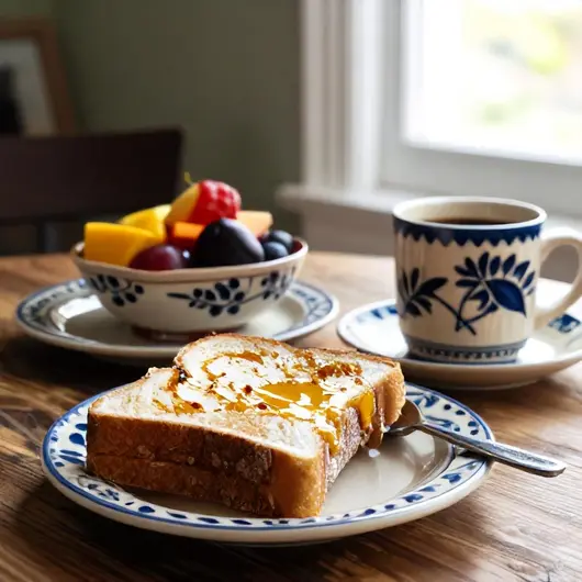 Café Da Manha Feito Em casa