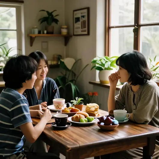 Café da Manhã Mãefilha
