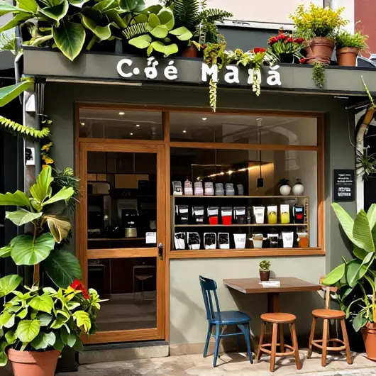 Café Maná: O Refúgio Perfeito para os Amantes do Café