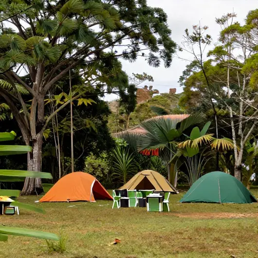 Camping Balneário Do Cauamé: Um Refúgio na Natureza Camping Balneário Do Cauamé: Um Refúgio na Natureza