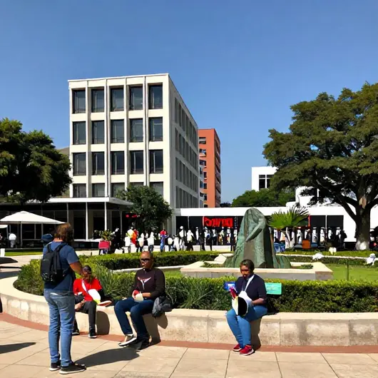 Centro Cívico de Boa Vista: O Coração Cultural da Cidade