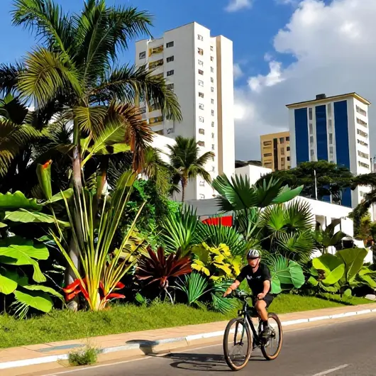 Ciclismo em Boa Vista: Explore a Cidade sobre Duas Rodas Ciclismo em Boa Vista: Explore a Cidade sobre Duas Rodas