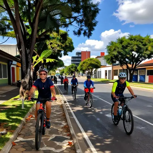 Ciclovias em Boa Vista: Uma Nova Forma de Explorar a Cidade Ciclovias em Boa Vista: Uma Nova Forma de Explorar a Cidade