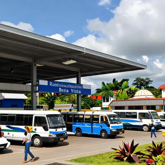 Como Chegar à Rodoviária Internacional de Boa Vista: Dicas e Informações Como Chegar à Rodoviária Internacional de Boa Vista: Dicas e Informações