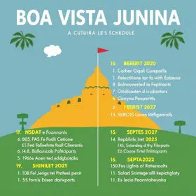 Confira a programação completa do Boa Vista Junina 2026