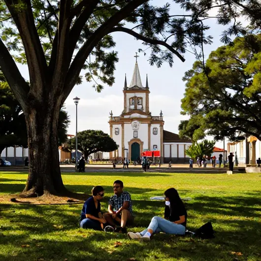 Conheça a Praça das Águas: Um Coração Verde de Boa Vista