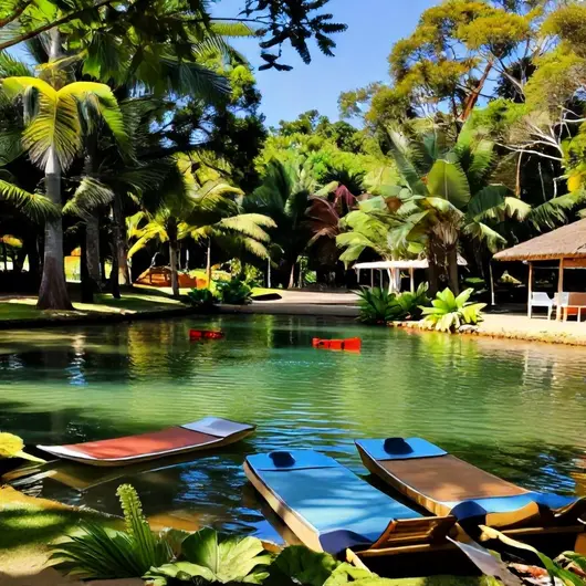 Conheça o Balneário do Pirata