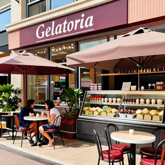 DEL MONTE GELATARIA E CAFETERIA: Sabores e Experiências DEL MONTE GELATARIA E CAFETERIA: Sabores e Experiências