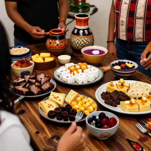 Delícias da Tapioca e Beiju: Sabores de Boa Vista