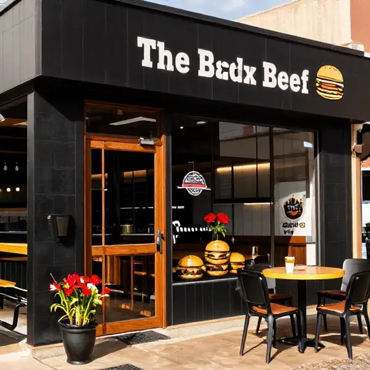 Delícias do The Black Beef Burgers