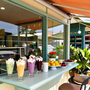 Delícias Geladas na A SORVETERIA E AÇAÍ