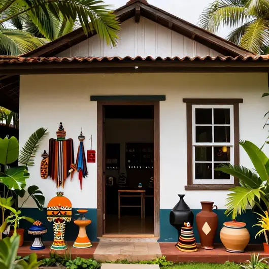 Descubra a Casa do Artesão