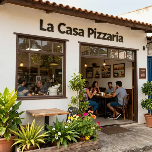 Descubra a Delícia de La Casa Pizzaria Descubra a Delícia de La Casa Pizzaria