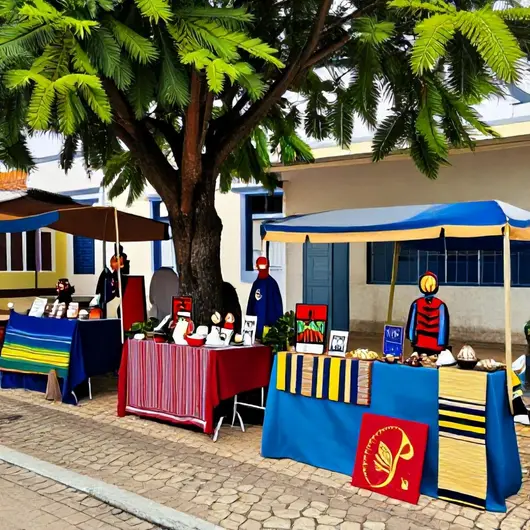 Descubra a Feira de Arte e Artesanato Rua da Cidadania Boa Vista