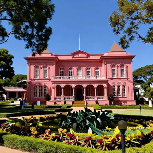 Descubra a Mansão Rosa Descubra a Mansão Rosa