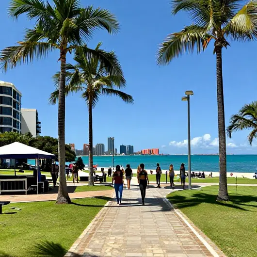 Descubra a Orla de Boa Vista: Um Passeio Imperdível