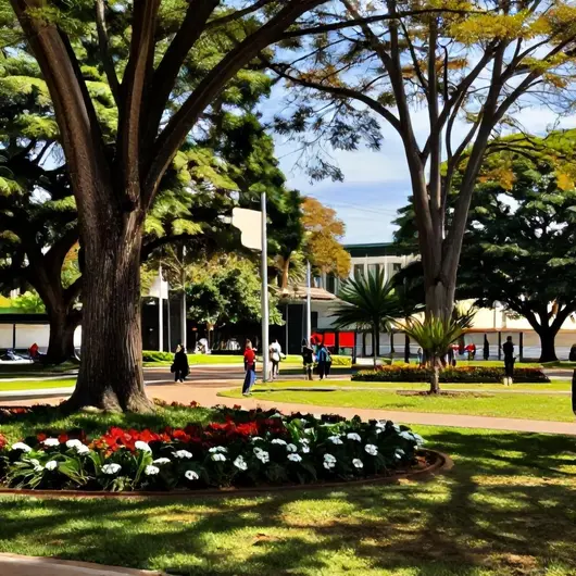 Descubra a Praça da Amoca