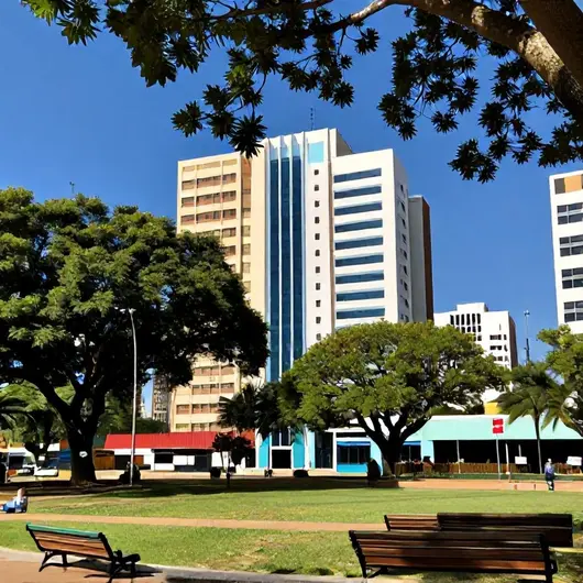 Descubra a Praça da Pirâmide em Boa Vista – RR: Um Símbolo da Cultura Local Descubra a Praça da Pirâmide em Boa Vista - RR: Um Símbolo da Cultura Local