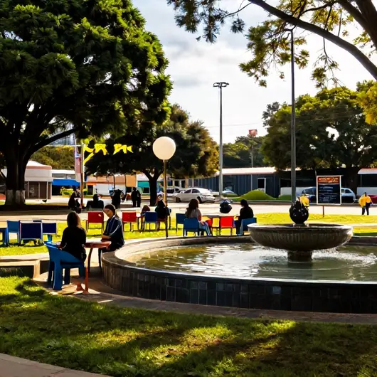 Descubra a Praça Mané Garrincha: O Coração de Boa Vista - RR