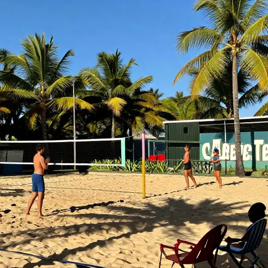 Descubra o Alberto Beach Tennis