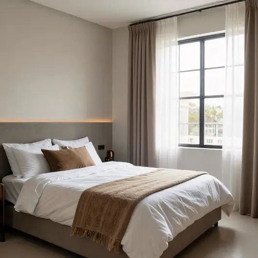 Descubra o APTO com cama KING e garagem Descubra o APTO com cama KING e garagem