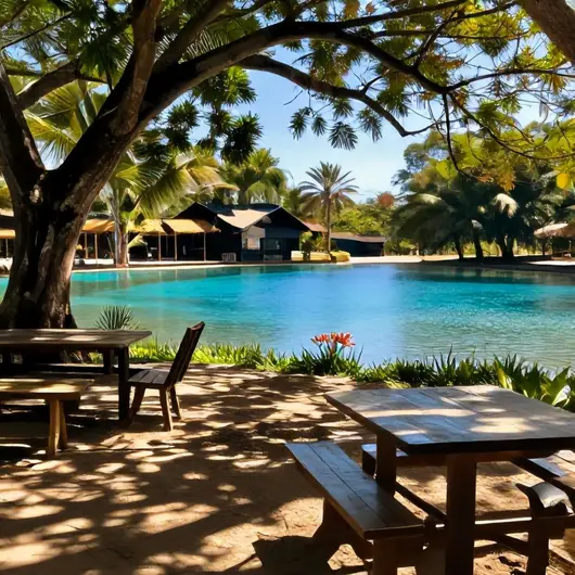 Descubra o Balneário Azul Descubra o Balneário Azul