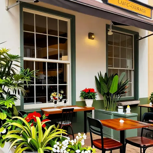 Descubra o Cafe Goldrausch