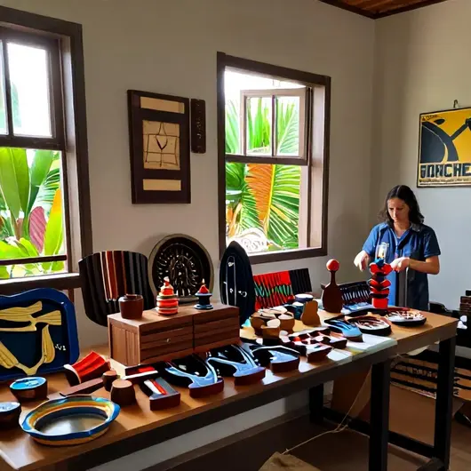 Descubra o Centro de Artesanato Velia Coutinho em Boa Vista – RR Descubra o Centro de Artesanato Velia Coutinho em Boa Vista - RR