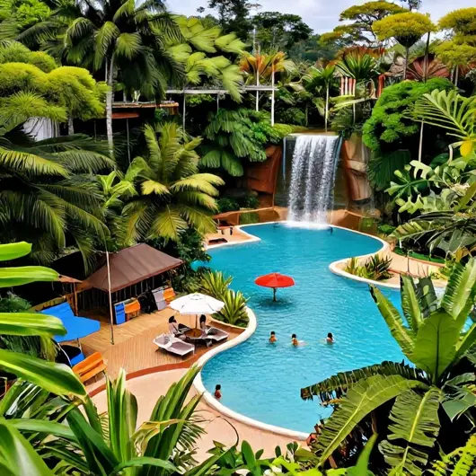 Descubra o EcoPark Parque Aquático Roraima