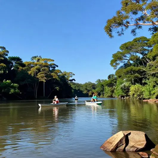 Descubra o Encanto do Rio Cauamé em Boa Vista – RR Descubra o Encanto do Rio Cauamé em Boa Vista - RR