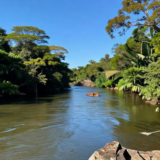 Descubra o Encanto do Rio Cauamé Descubra o Encanto do Rio Cauamé
