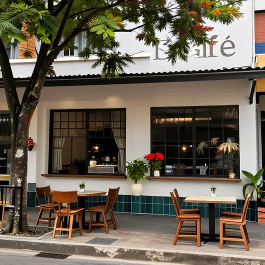 Descubra o Fairuz Café