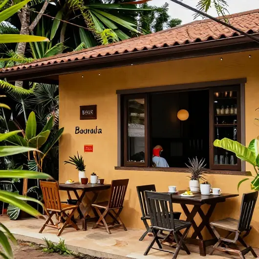 Descubra o Flying Fox Café