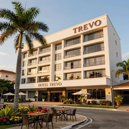 Descubra o Hotel Trevo