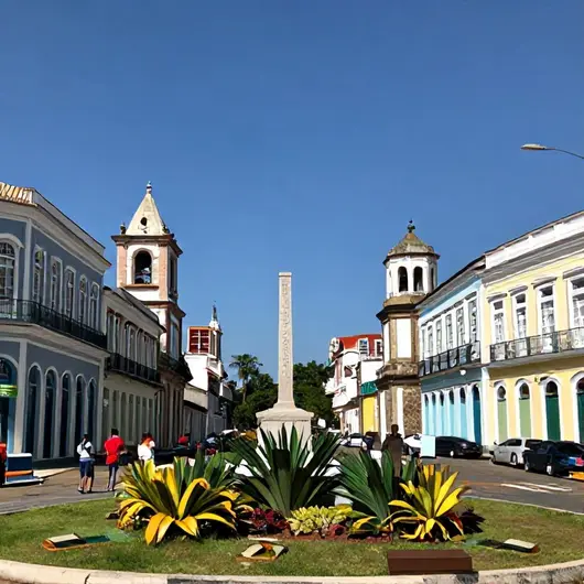 Descubra o Mapa do Centro Histórico de Boa Vista