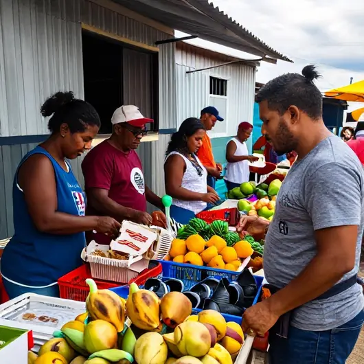 Descubra o Mercado Municipal São Francisco em Boa Vista - RR