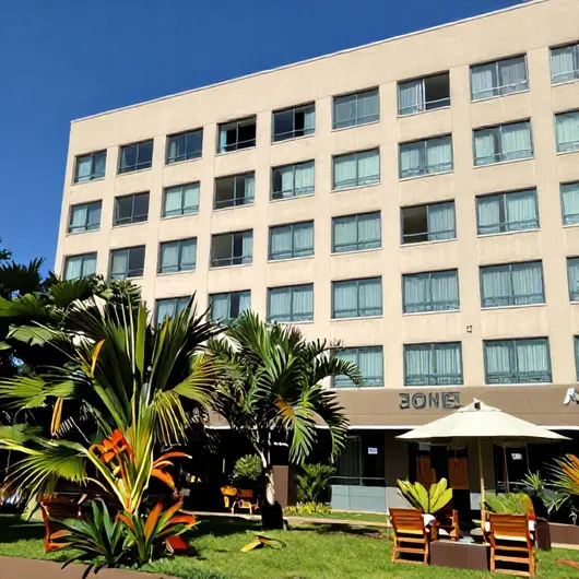 Descubra o Novo Hotel