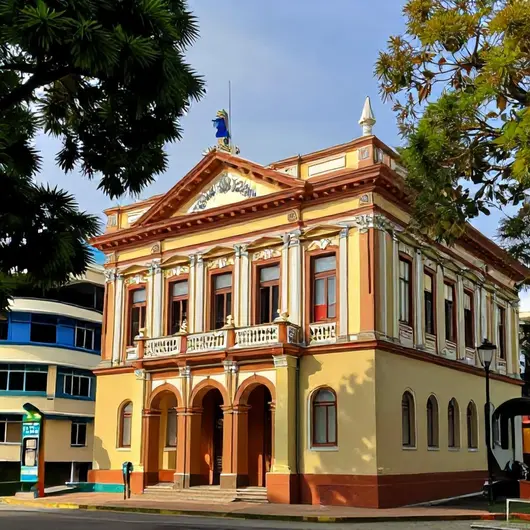 Descubra o Palácio Boa Vista